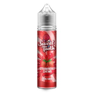 Sweet Tooth Strawberry Chews Shortfill