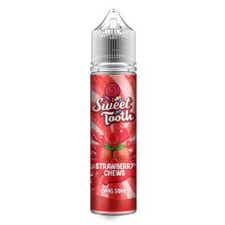 Sweet Tooth Strawberry Chews Shortfill E-Liquid