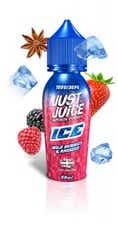 Just Juice Wild Berries & Aniseed On Ice Shortfill E-Liquid