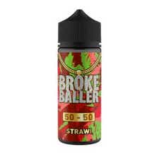 Broke Baller Strawi Shortfill E-Liquid
