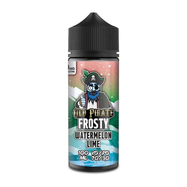 Frosty Watermelon Lime Shortfill by Old Pirate