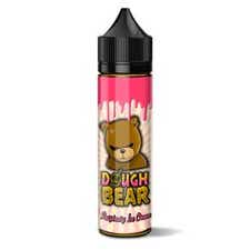 Dough Bear Raspberry Icecream Shortfill E-Liquid