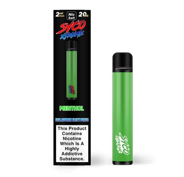 Menthol Disposable by SYCO Xtreme