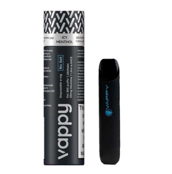 Icy Menthol Disposable by Vappy