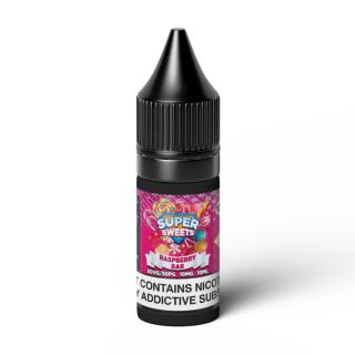 Super Sweets Raspberry Bar Nicotine Salt