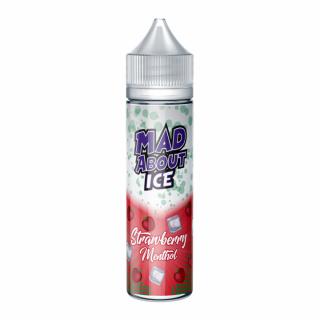 Mad About Strawberry Menthol Shortfill