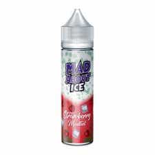 Mad About Strawberry Menthol Shortfill E-Liquid
