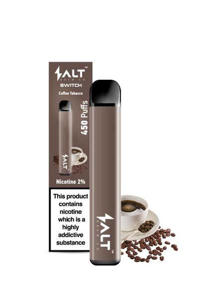Coffee Tobacco Disposable by Salt Switch