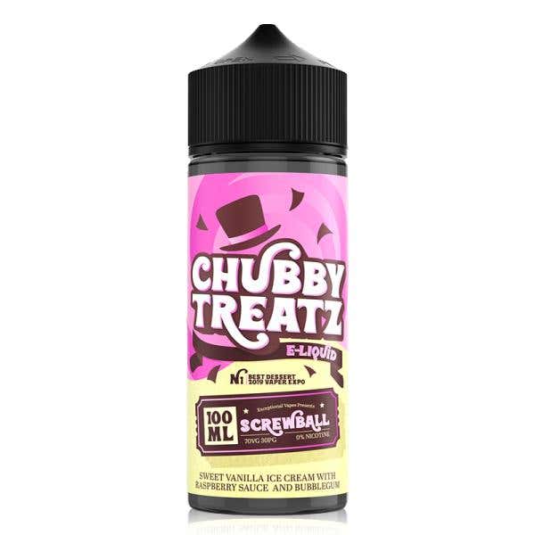 Screwball Ice Cream Shortfill by Chubby Treatz