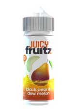 Juicy Fruitz Black Pear & Dew Melon Shortfill E-Liquid