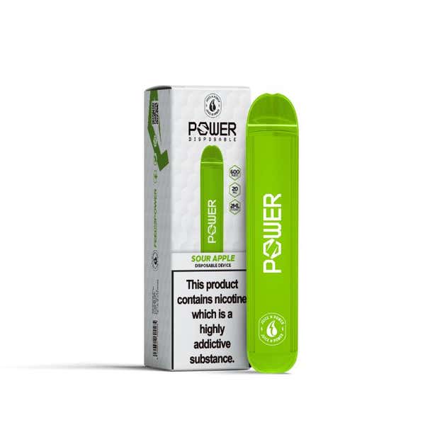 Sour Apple Disposable by Power Bar