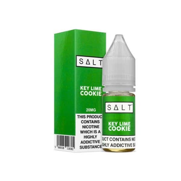 Key Lime Cookie Nicotine Salt by SALT By Juice Sauz