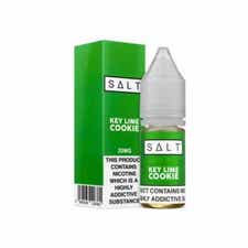 SALT Key Lime Cookie Nicotine Salt E-Liquid