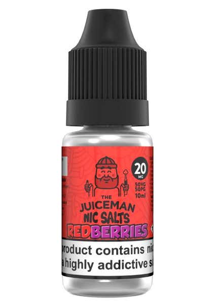 Red Berries Nicotine Salt by The Juiceman