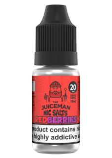 The Juiceman Red Berries Nicotine Salt