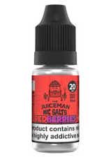 The Juiceman Red Berries Nicotine Salt E-Liquid