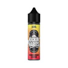 Kickin Habits Rhubarb Crumble & Custard Shortfill E-Liquid