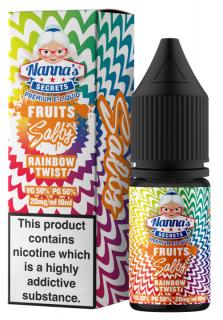 Nannas Secrets Rainbow Twist Nicotine Salt