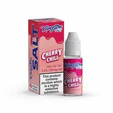 Kingston Cherry Chill Nicotine Salt E-Liquid