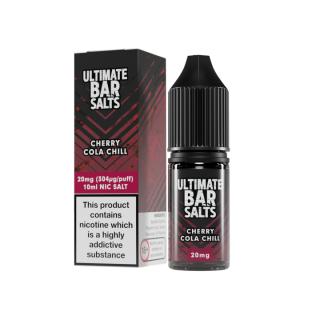 Ultimate Bar Cherry Cola Chill Nicotine Salt