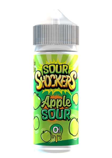 Apple Sour Shortfill by Sour Shockers