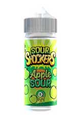 Sour Shockers Apple Sour Shortfill E-Liquid