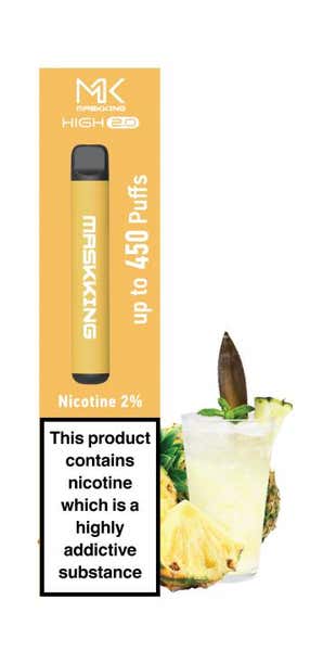 Pineapple Lemonade Disposable by MaskKing
