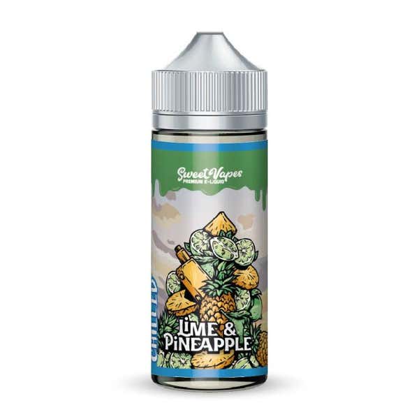 Chilled Lime Pineapple Shortfill by Sweet Vapes