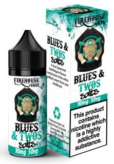 Firehouse Vape Blues & Twos Nicotine Salt