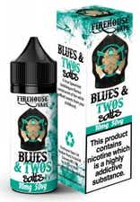 Firehouse Vape Blues & Twos Nicotine Salt E-Liquid