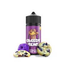 Greedy Bear Bloated Blueberry Shortfill E-Liquid