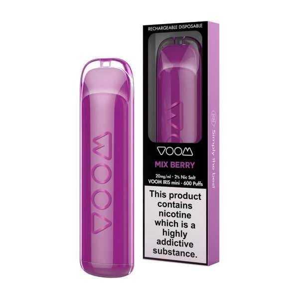 Mix Berry Disposable by VOOM Iris