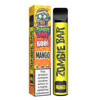 Zombie Bar Mango Disposable Vape