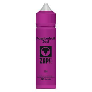 Zap Passionfruit Zest Shortfill