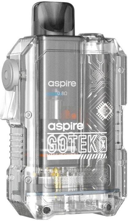 ClearPCTG Plastic Gotek X Vape Device by Aspire