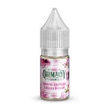 Ohm Boy Rhubarb, Raspberry & Orange Blossom Nicotine Salt E-Liquid