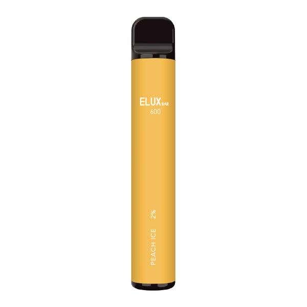 Peach Ice Disposable by Elux Vape