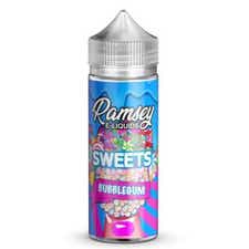 Ramsey Bubblegum Sweet 100ml Shortfill E-Liquid
