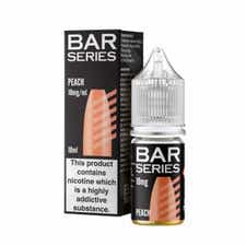 Bar Series Peach Nicotine Salt E-Liquid