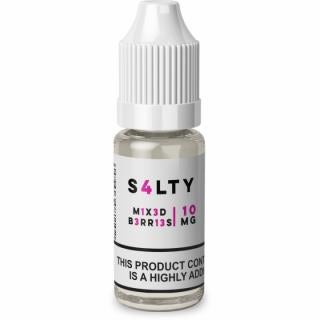 S4LTY Mixed Berry Nicotine Salt