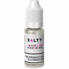 S4LTY Mixed Berry Nicotine Salt E-Liquid