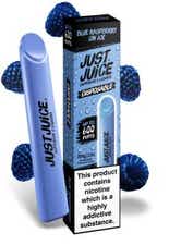 Just Juice Blue Raspberry On Ice Disposable Vape