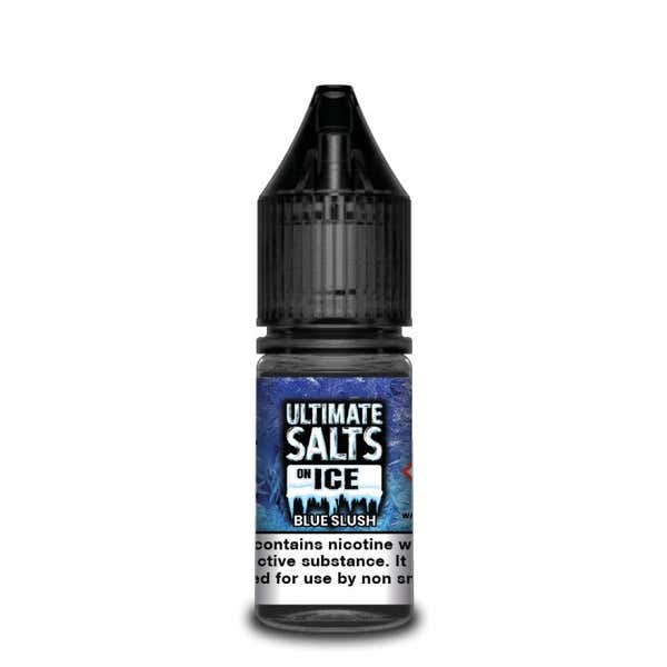 On Ice Blue Slush Nicotine Salt by Ultimate Puff