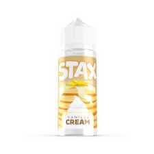 Stax Vanilla Cream Pancakes Shortfill E-Liquid