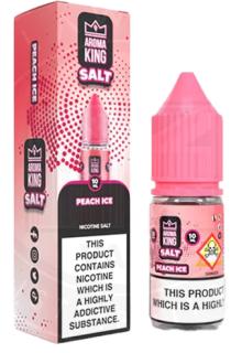 Aroma King Peach Ice Nicotine Salt