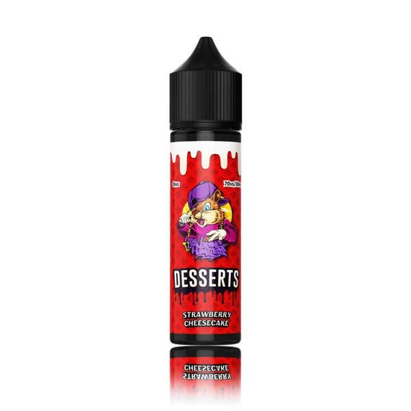 Strawberry Cheesecake Shortfill by The Vaping Hamster