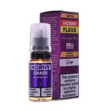 Horny Flava Grape Nicotine Salt E-Liquid