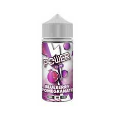 Power Bar Blueberry Pomegrante Shortfill E-Liquid