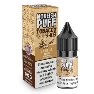 Moreish Puff Vanilla Tobacco Nicotine Salt