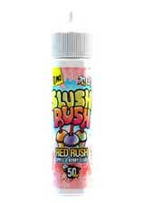 Slush Rush Red Rush Shortfill E-Liquid